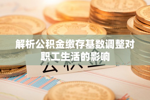 若尔盖解析公积金缴存基数调整对职工生活的影响