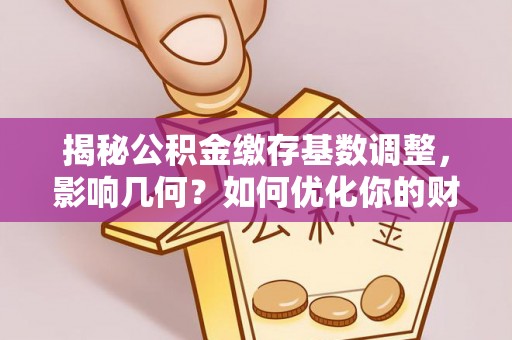若尔盖揭秘公积金缴存基数调整，影响几何？如何优化你的财务规划？