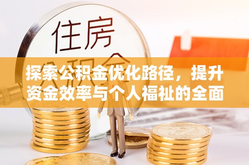 若尔盖探索公积金优化路径，提升资金效率与个人福祉的全面解析