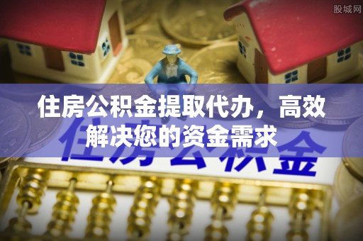 若尔盖住房公积金提取代办，高效解决您的资金需求