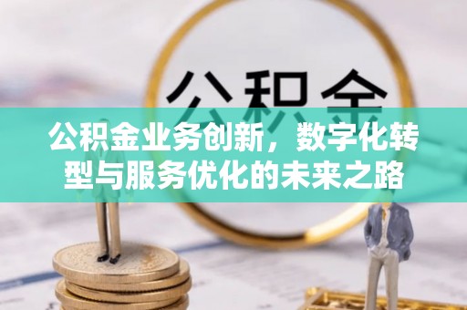 若尔盖公积金业务创新，数字化转型与服务优化的未来之路