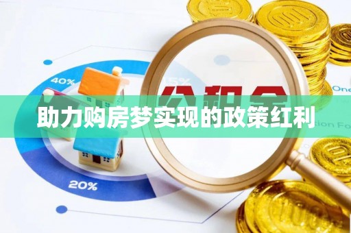 若尔盖助力购房梦实现的政策红利