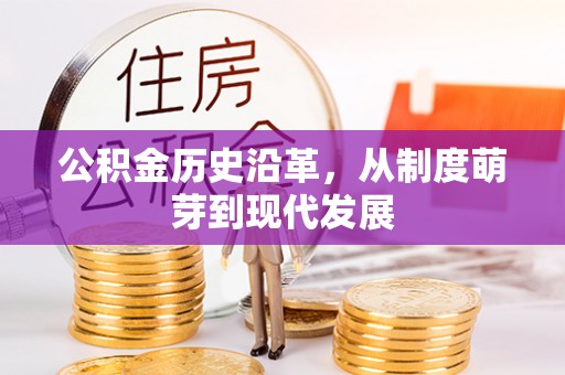若尔盖公积金历史沿革，从制度萌芽到现代发展