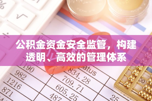 若尔盖公积金资金安全监管，构建透明、高效的管理体系