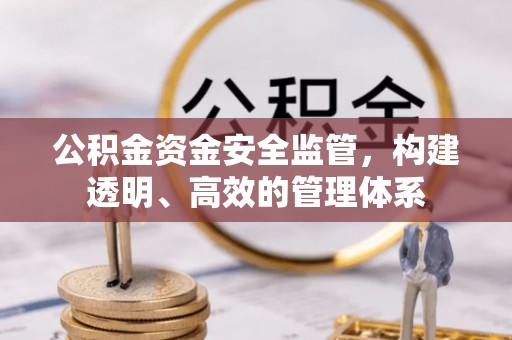 若尔盖公积金资金安全监管，构建透明、高效的管理体系