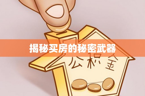 若尔盖揭秘买房的秘密武器