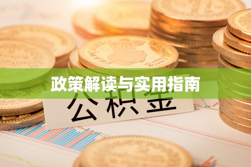 若尔盖政策解读与实用指南