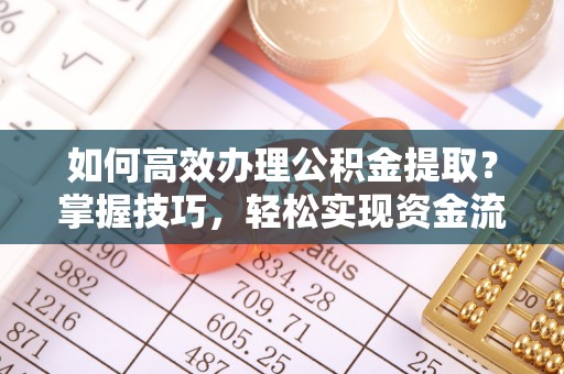 若尔盖如何高效办理公积金提取？掌握技巧，轻松实现资金流动