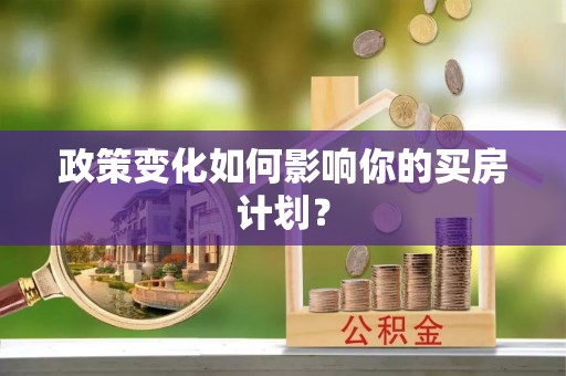 若尔盖政策变化如何影响你的买房计划？