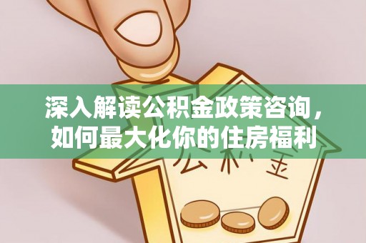 若尔盖深入解读公积金政策咨询，如何最大化你的住房福利