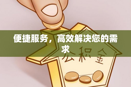 若尔盖便捷服务，高效解决您的需求