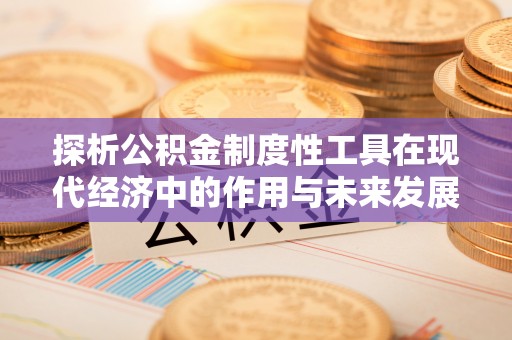 若尔盖探析公积金制度性工具在现代经济中的作用与未来发展趋势