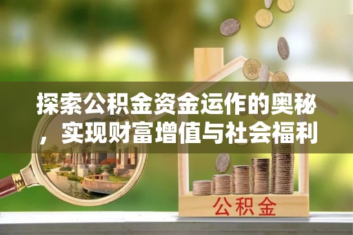 若尔盖探索公积金资金运作的奥秘，实现财富增值与社会福利双赢