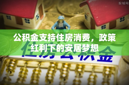 若尔盖公积金支持住房消费，政策红利下的安居梦想