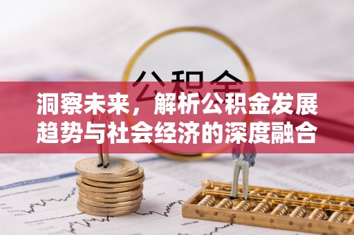 若尔盖洞察未来，解析公积金发展趋势与社会经济的深度融合