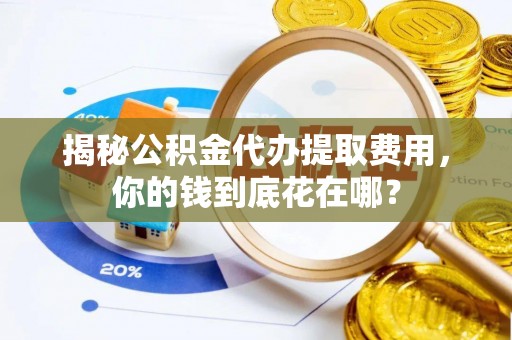 若尔盖揭秘公积金代办提取费用，你的钱到底花在哪？