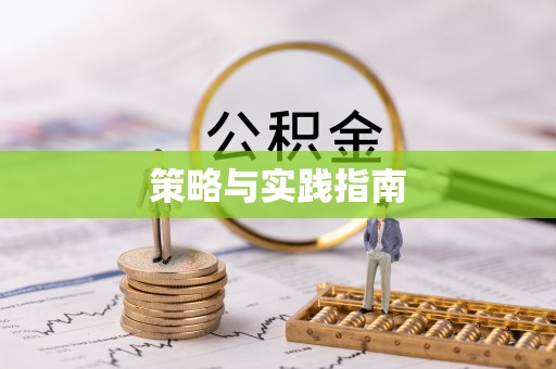 若尔盖策略与实践指南