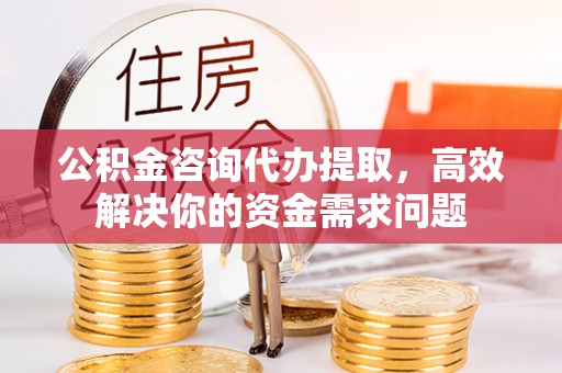若尔盖公积金咨询代办提取，高效解决你的资金需求问题