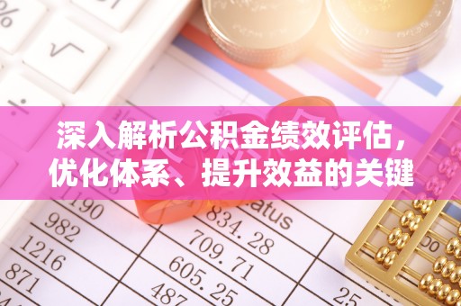 若尔盖深入解析公积金绩效评估，优化体系、提升效益的关键路径