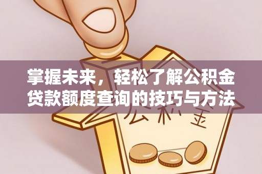 若尔盖掌握未来，轻松了解公积金贷款额度查询的技巧与方法