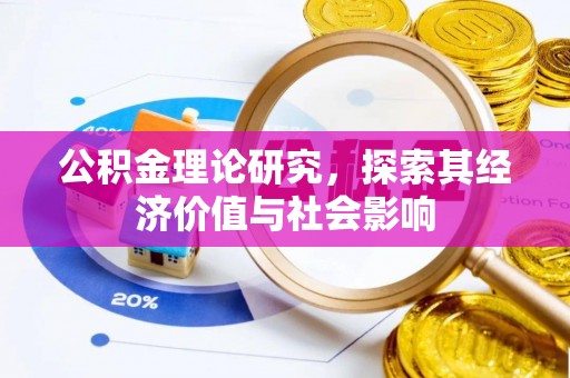 若尔盖公积金理论研究，探索其经济价值与社会影响
