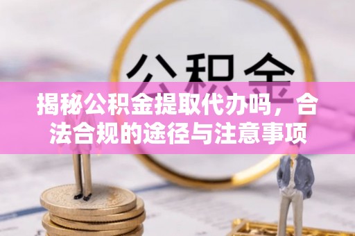 若尔盖揭秘公积金提取代办吗，合法合规的途径与注意事项