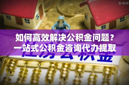 若尔盖如何高效解决公积金问题？一站式公积金咨询代办提取服务全解析