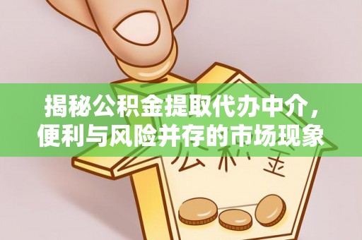 若尔盖揭秘公积金提取代办中介，便利与风险并存的市场现象