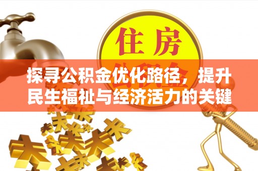 若尔盖探寻公积金优化路径，提升民生福祉与经济活力的关键之举