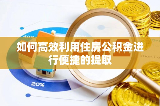 若尔盖如何高效利用住房公积金进行便捷的提取