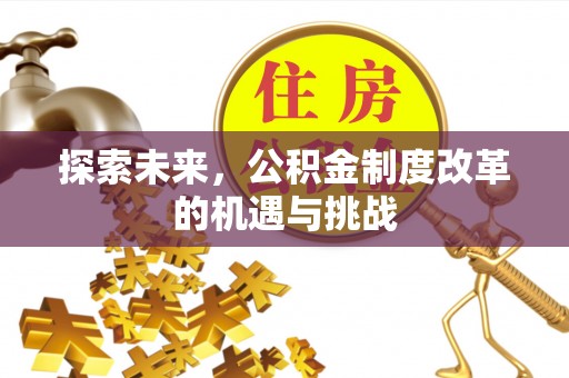若尔盖探索未来，公积金制度改革的机遇与挑战