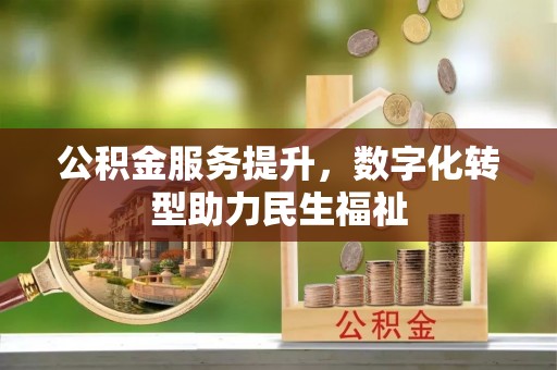 若尔盖公积金服务提升，数字化转型助力民生福祉