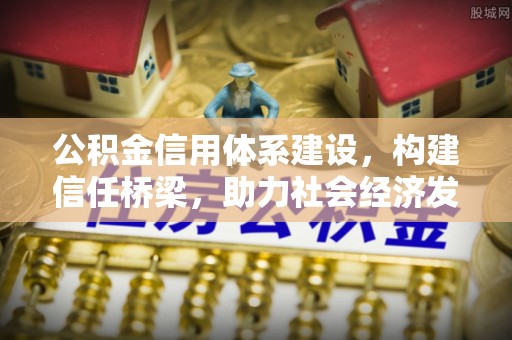 若尔盖公积金信用体系建设，构建信任桥梁，助力社会经济发展
