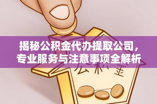 若尔盖揭秘公积金代办提取公司，专业服务与注意事项全解析