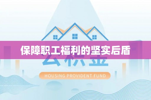 若尔盖保障职工福利的坚实后盾