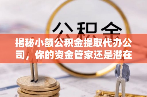 若尔盖揭秘小额公积金提取代办公司，你的资金管家还是潜在陷阱？