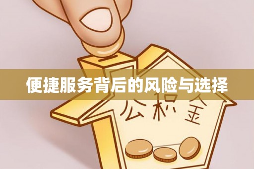 若尔盖便捷服务背后的风险与选择