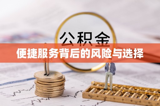 若尔盖便捷服务背后的风险与选择