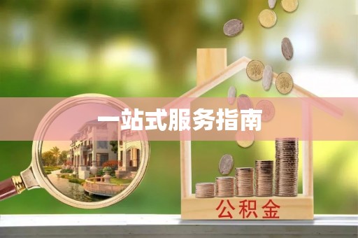 若尔盖一站式服务指南