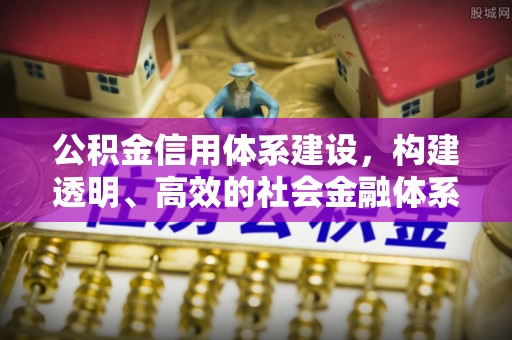 若尔盖公积金信用体系建设，构建透明、高效的社会金融体系